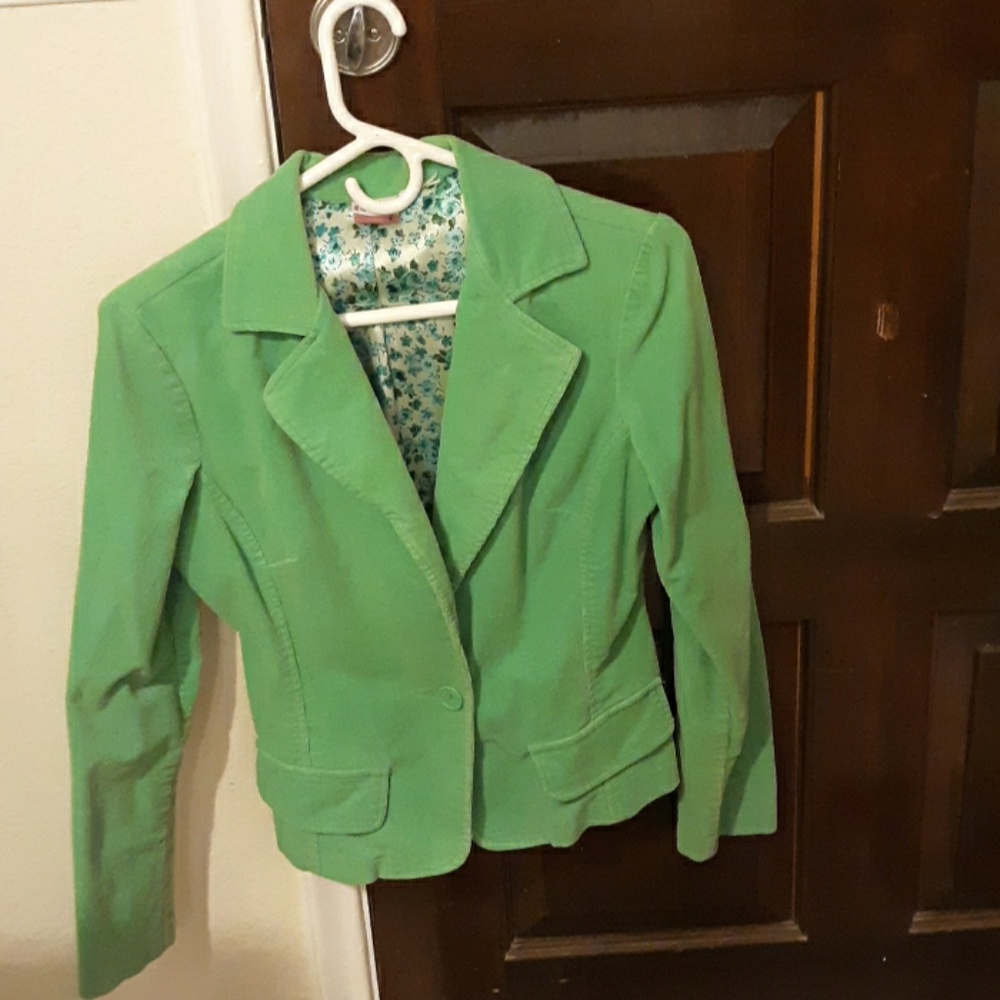 Corduroy blazer